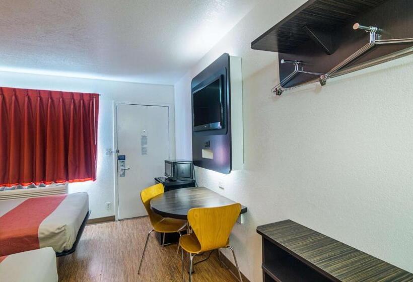 Номер Стандарт Адаптированный для Инвалидов, Motel 6ardmore, Ok