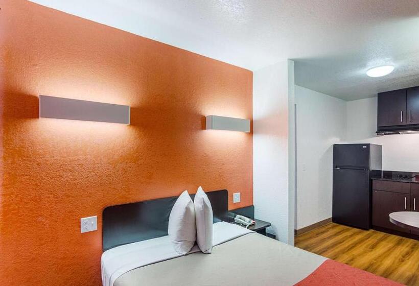 غرفة قياسية لذوى الاحتياجات الخاصة, Motel 6ardmore, Ok