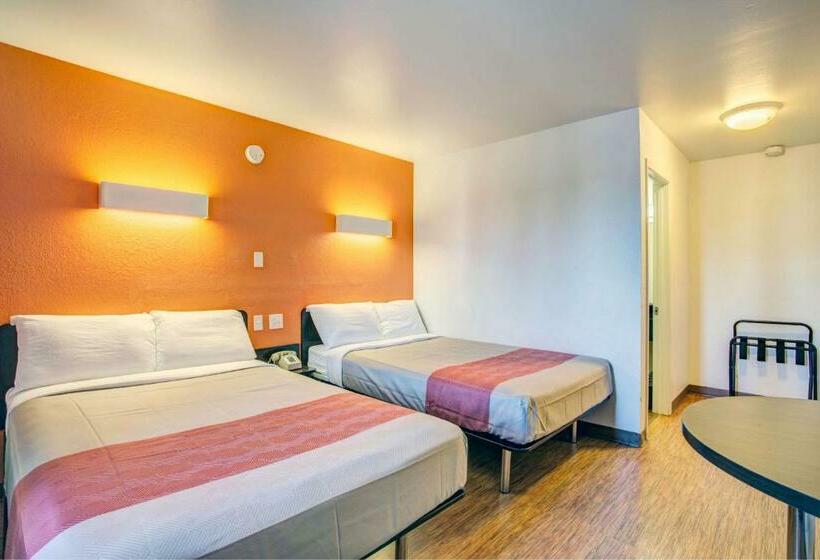 اتاق استاندارد چهار تخته, Motel 6 Murfreesboro, Tn