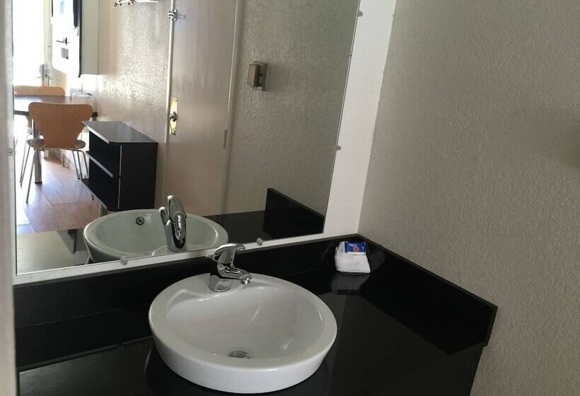 Номер Стандарт 2 Двуспальные Кровати, Motel 6ardmore, Ok