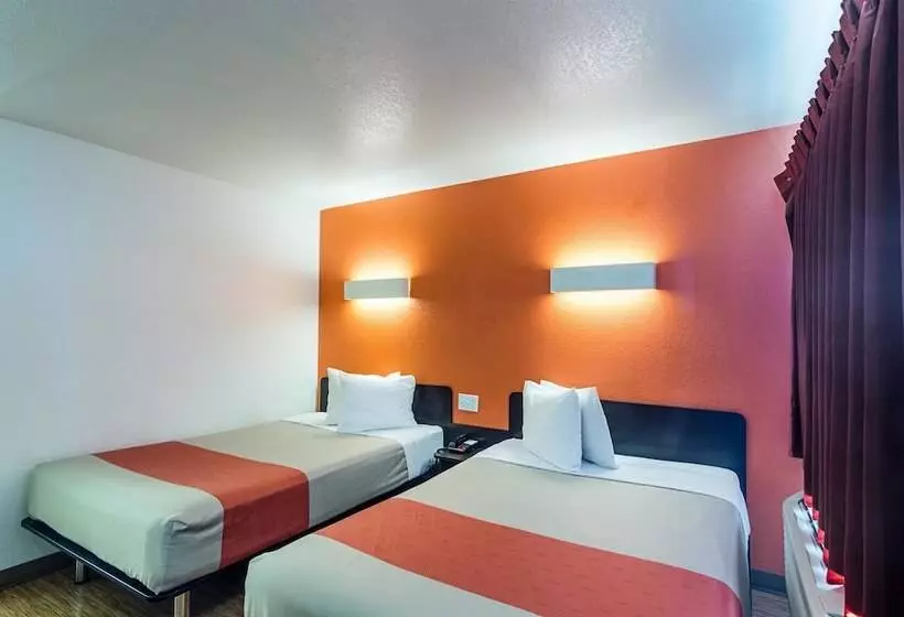 ２ダブルベッドのスタンダードルーム, Motel 6ardmore, Ok
