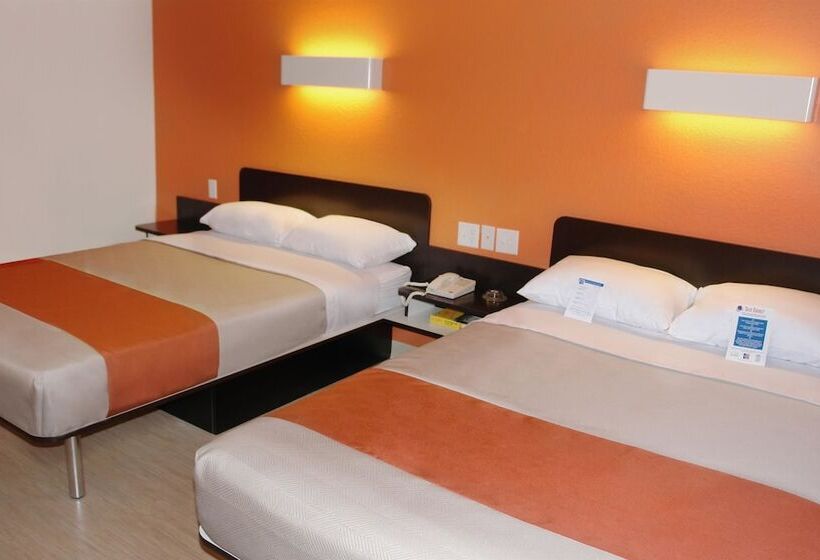 غرفه قياسيه سريرين مزدوجين, Motel 6ardmore, Ok