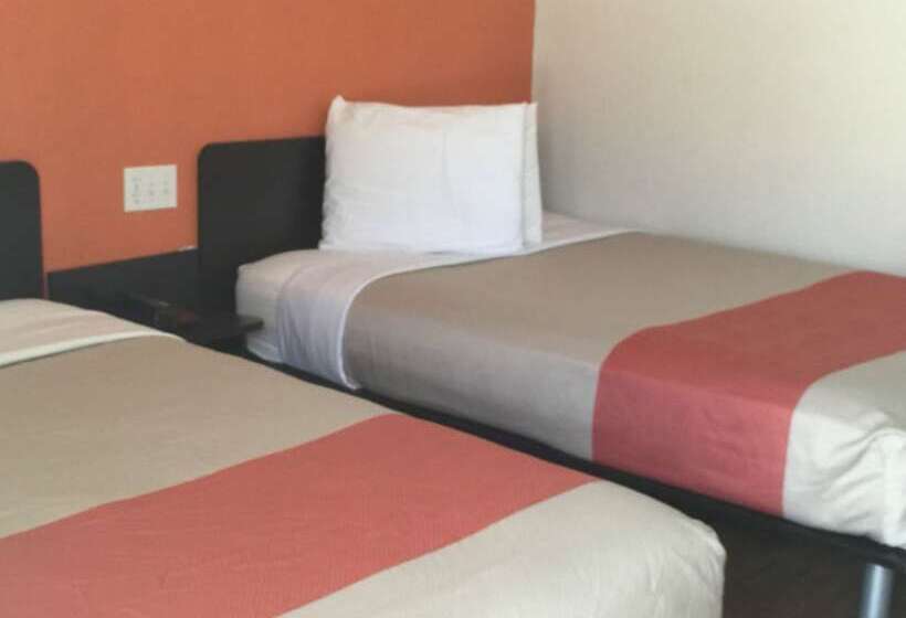 Номер Стандарт 2 Двуспальные Кровати, Motel 6ardmore, Ok
