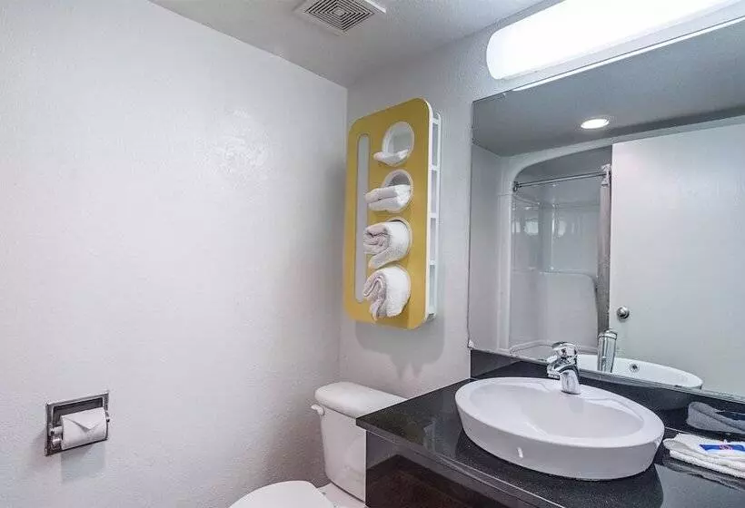 ２ダブルベッドのスタンダードルーム, Motel 6kokomo, In