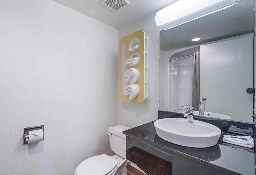 Номер Стандарт 2 Двуспальные Кровати, Motel 6kokomo, In