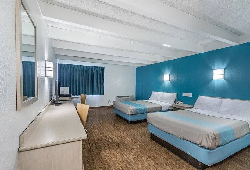 غرفه قياسيه سريرين مزدوجين, Motel 6kokomo, In