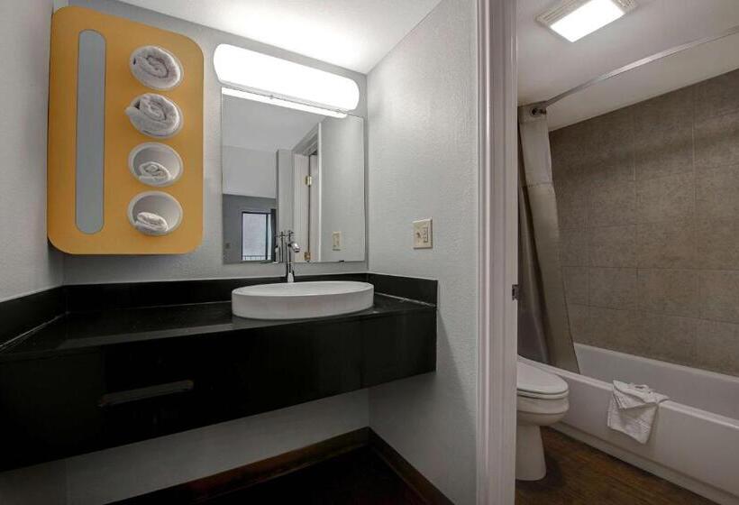 带大床的标准间, Motel 6sulphur Springs, Tx