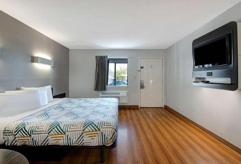 带大床的标准间, Motel 6sulphur Springs, Tx