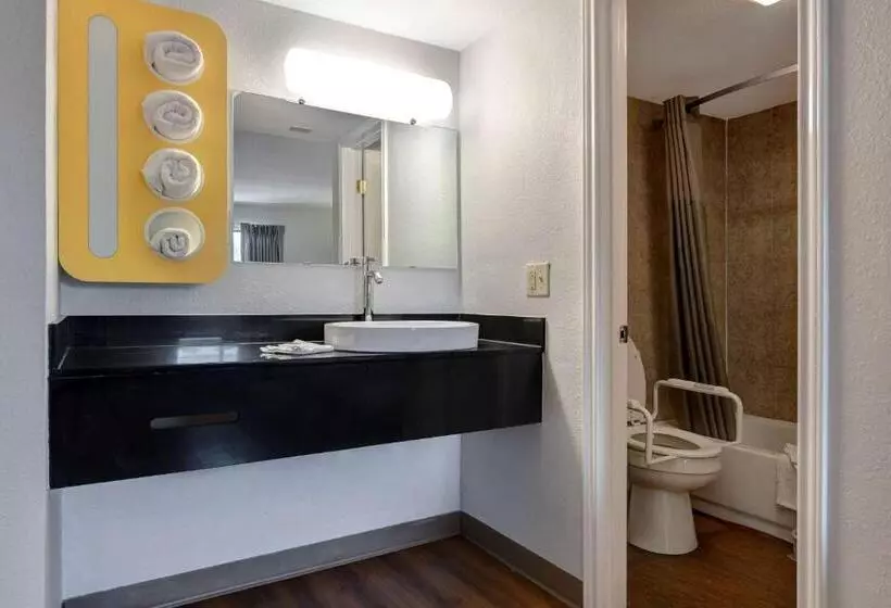 スタンダード４人部屋, Motel 6sulphur Springs, Tx