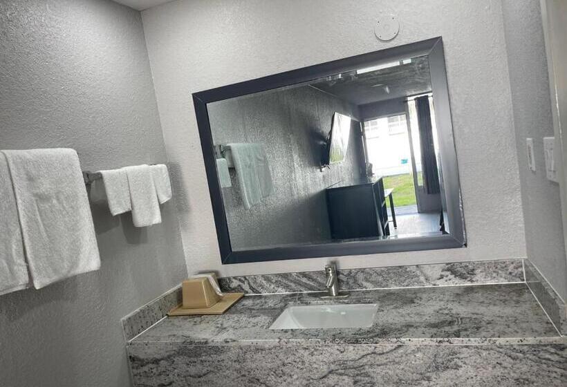 Номер Стандарт 2 Двуспальные Кровати, Motel Savanah