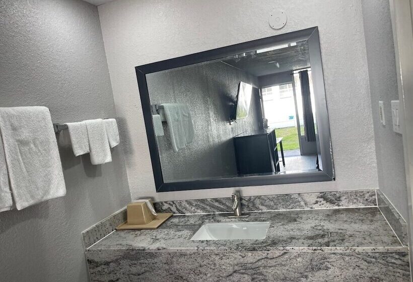 Номер Стандарт 2 Двуспальные Кровати, Motel Savanah