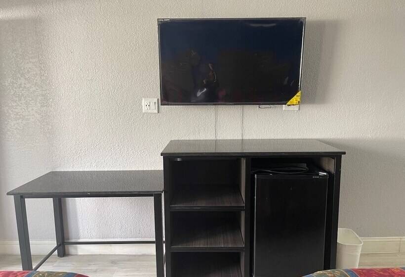 Номер Стандарт 2 Двуспальные Кровати, Motel Savanah