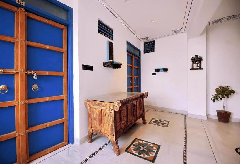 Quarto Premium Vista Lago, The Lake View Hotel  On Lake Pichola