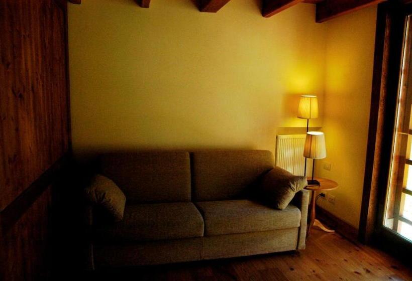 דירת חדר, Pietre Gemelle Resort