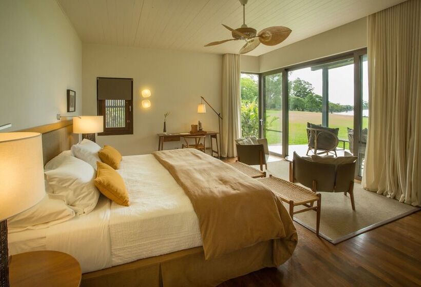 חדר דלוקס, Puerto Valle Hotel De Esteros