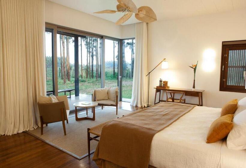 חדר דלוקס, Puerto Valle Hotel De Esteros