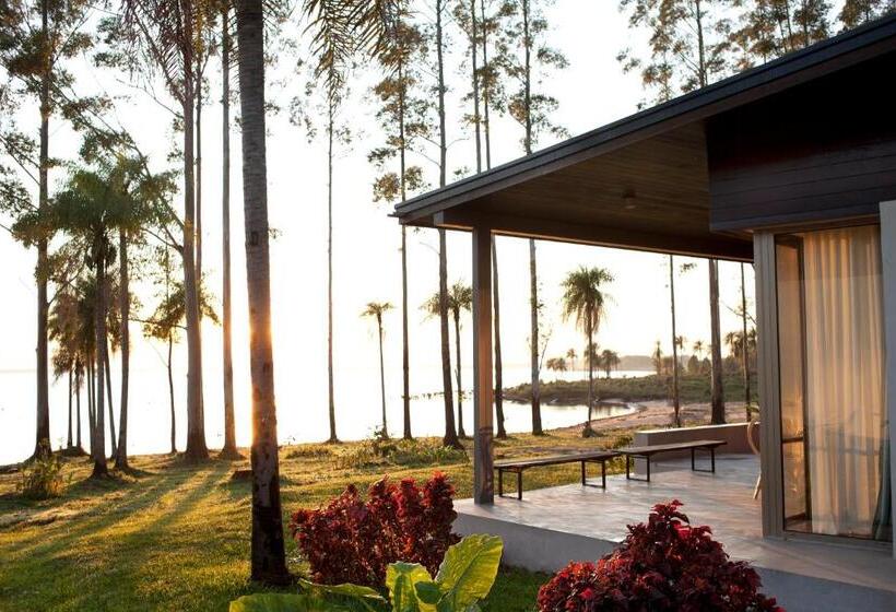 חדר דלוקס, Puerto Valle Hotel De Esteros