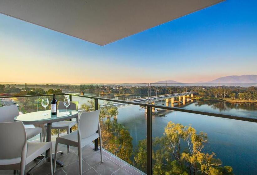 1 Bedroom Apartment River View, Quest Rockhampton