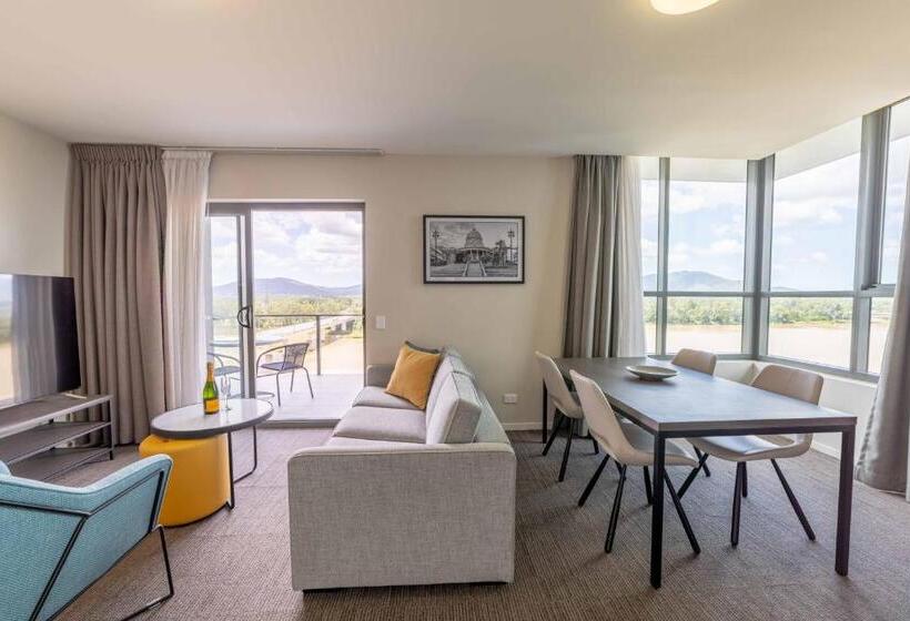 1 Bedroom Apartment River View, Quest Rockhampton