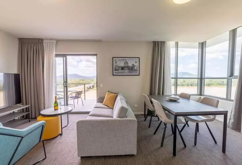 1 Bedroom Apartment River View, Quest Rockhampton