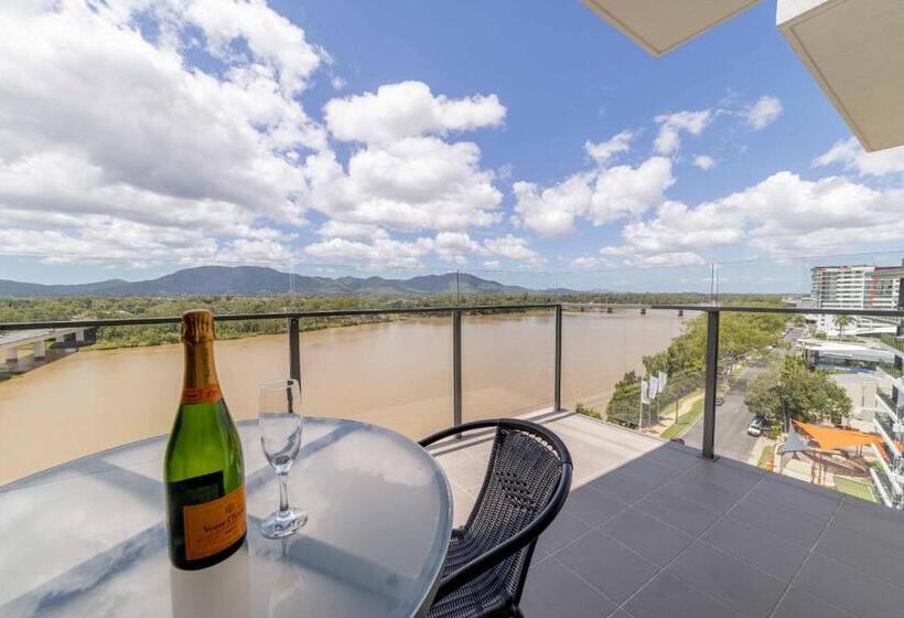 1 Bedroom Apartment River View, Quest Rockhampton