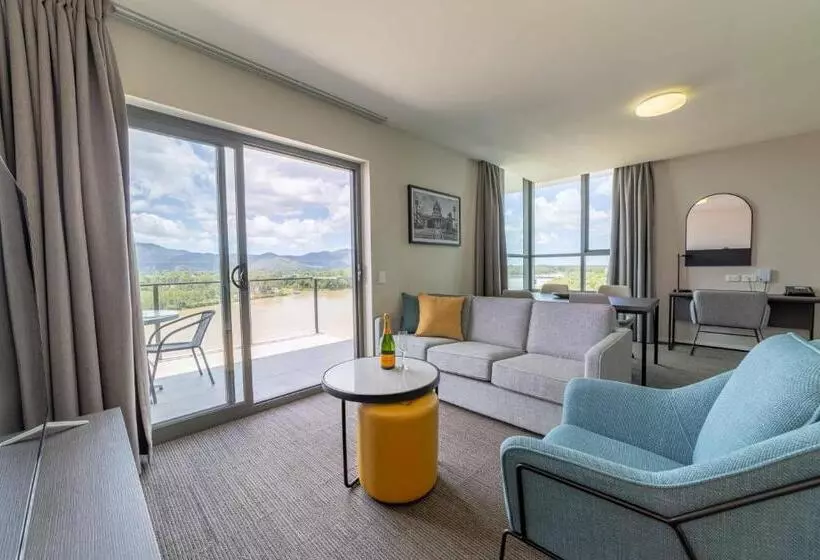 1 Bedroom Apartment River View, Quest Rockhampton