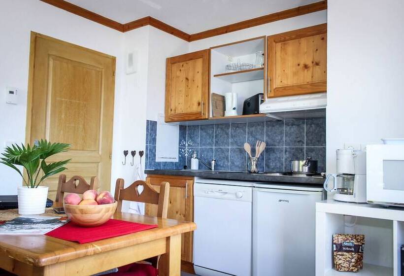 Апартаменты 1 Спальня, Vaujanylocations   Les Valmonts