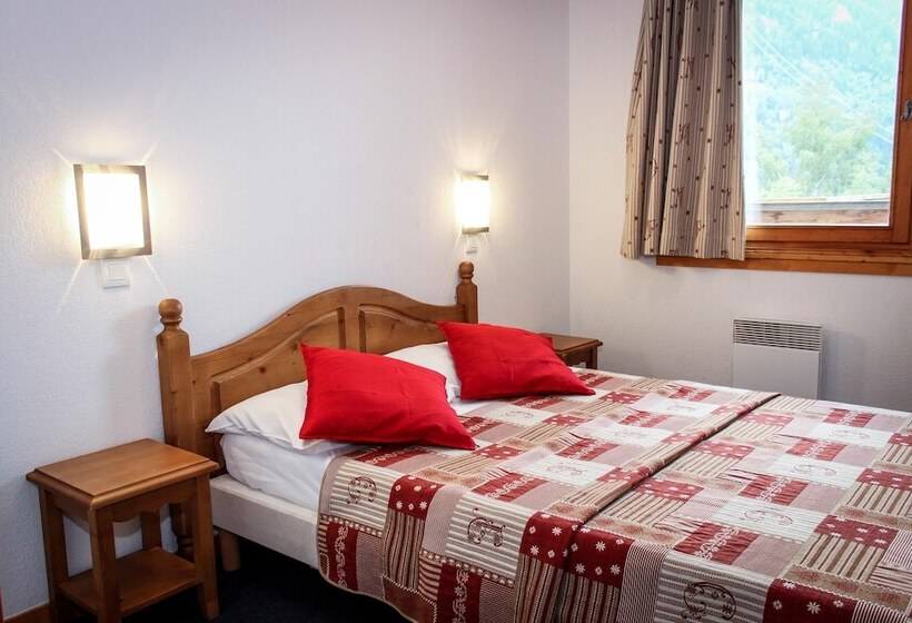 침실 2개 아파트, Vaujanylocations   Les Valmonts