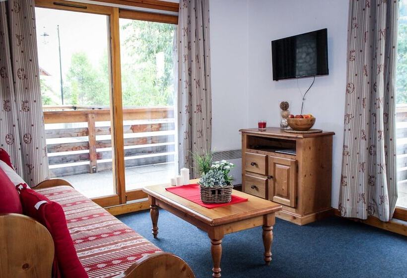 带2个卧室的公寓, Vaujanylocations Les Valmonts