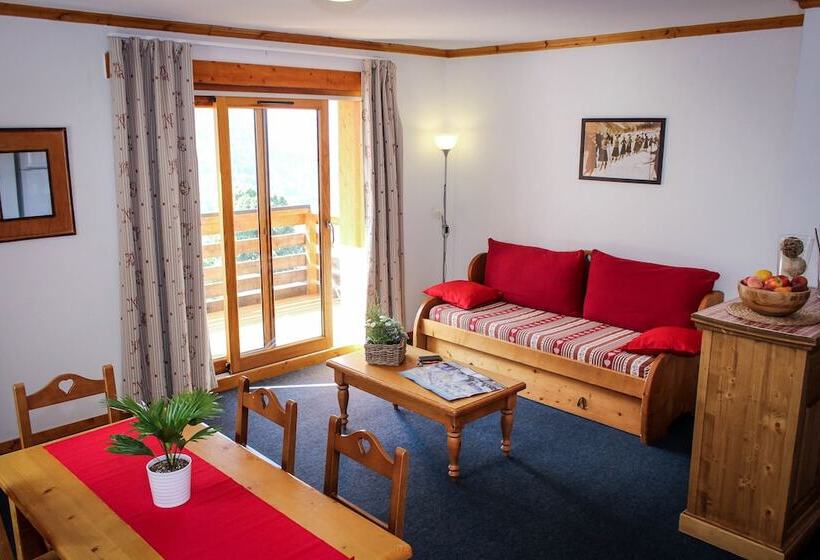 침실 2개 아파트, Vaujanylocations   Les Valmonts