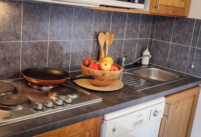 带3个卧室的公寓, Vaujanylocations Les Valmonts