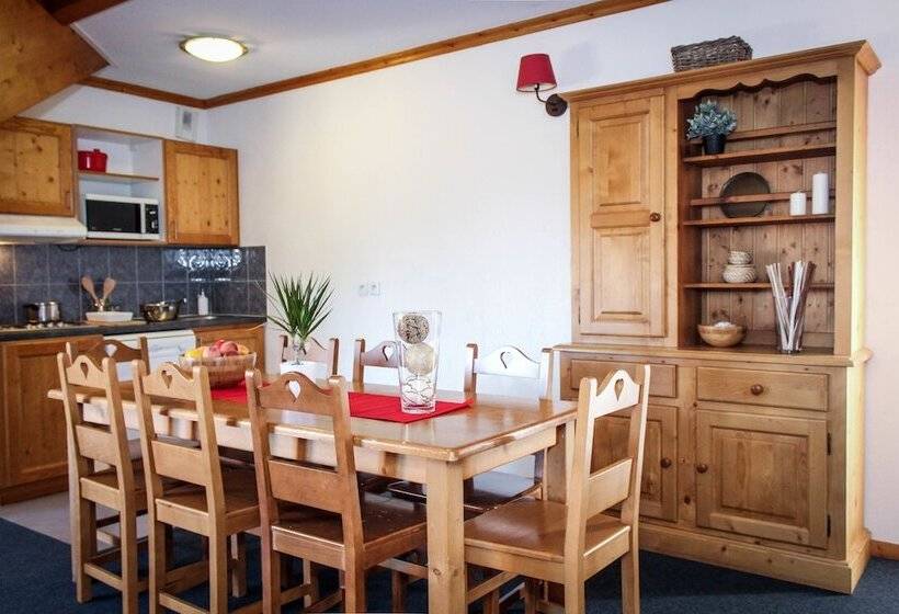 침실 3개 아파트, Vaujanylocations   Les Valmonts