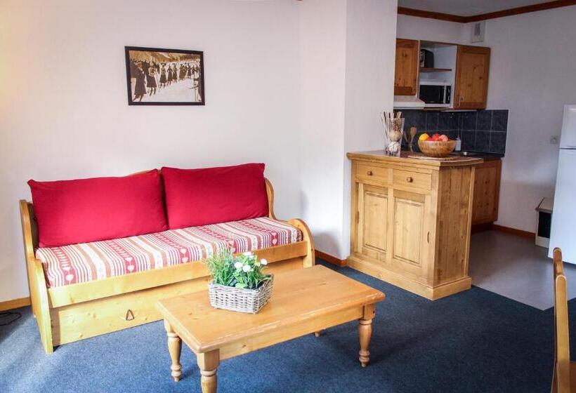 Апартаменты Comfort 2 Спальни, Vaujanylocations   Les Valmonts