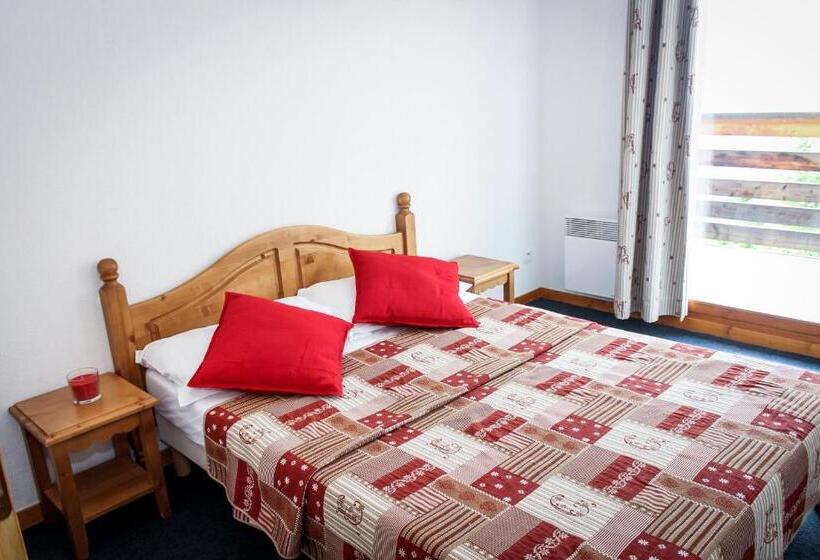 Апартаменты Comfort 3 Спальни, Vaujanylocations   Les Valmonts