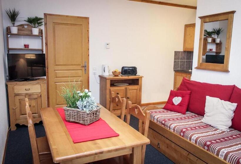 침실 2개 아파트, Vaujanylocations   Les Valmonts