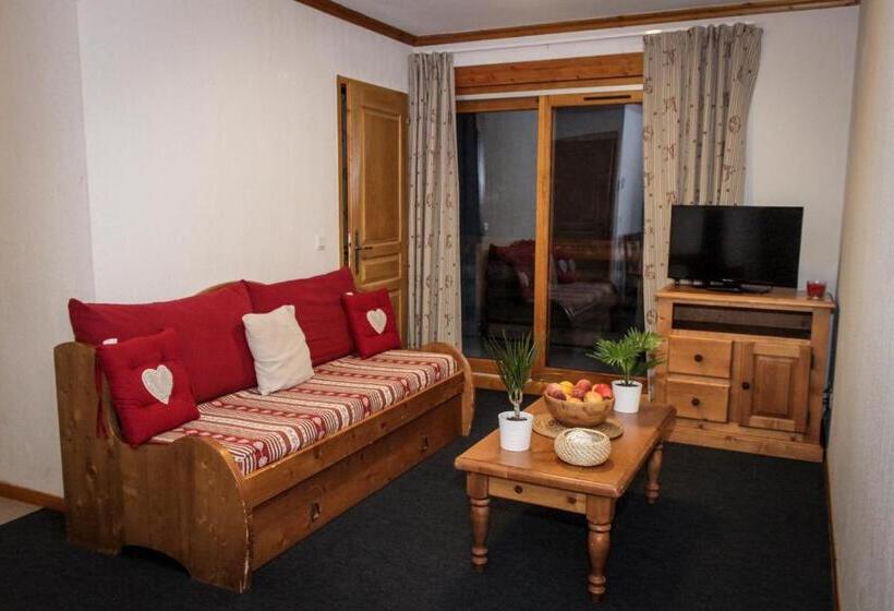 침실 2개 아파트, Vaujanylocations   Les Valmonts