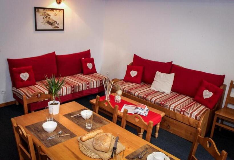 Апартаменты Comfort 3 Спальни, Vaujanylocations   Les Valmonts