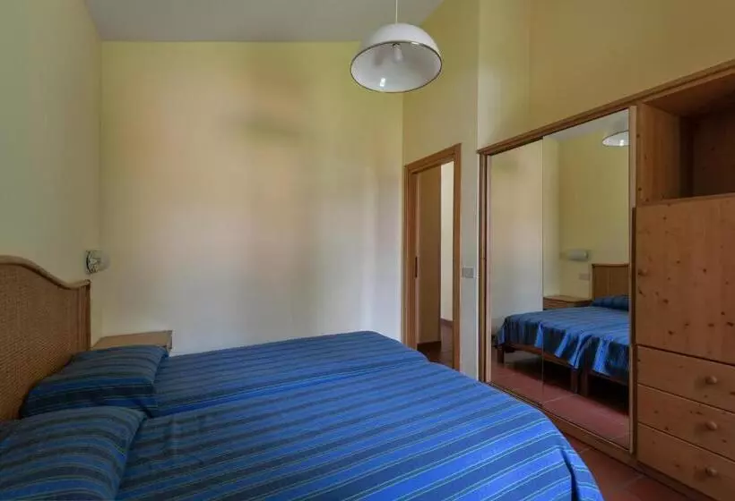 １ベッドルームアパートメント, Residence Parco Del Garda