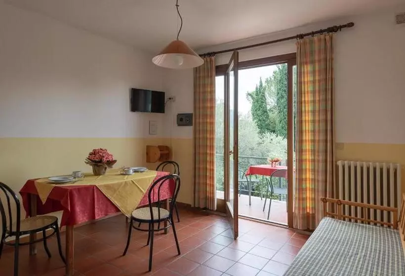 １ベッドルームアパートメント, Residence Parco Del Garda