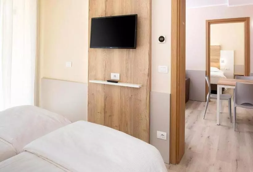 １ベッドルームのスーペリアアパートメント, Residence Parco Del Garda