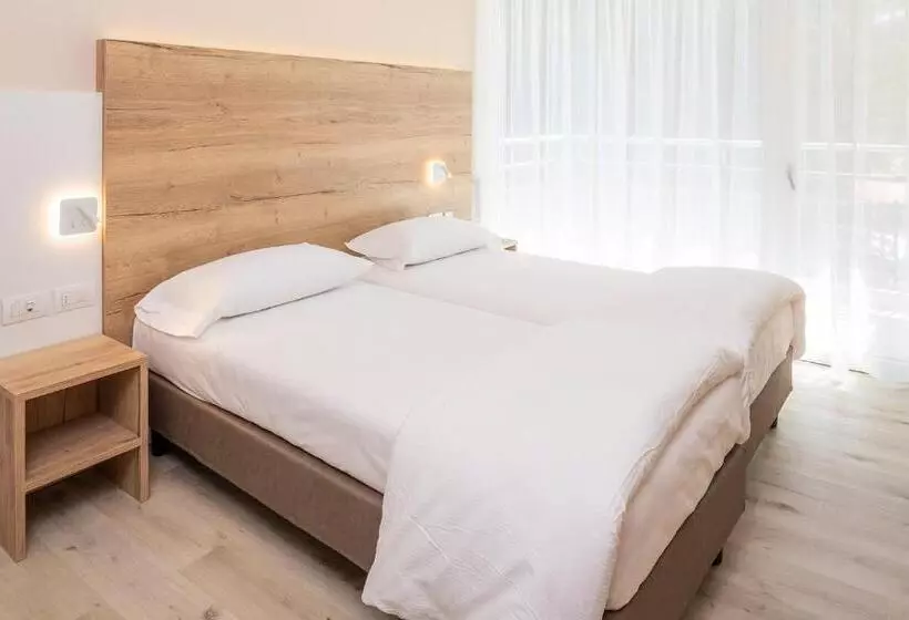 １ベッドルームのスーペリアアパートメント, Residence Parco Del Garda