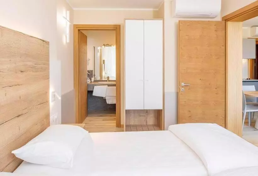 １ベッドルームのスーペリアアパートメント, Residence Parco Del Garda