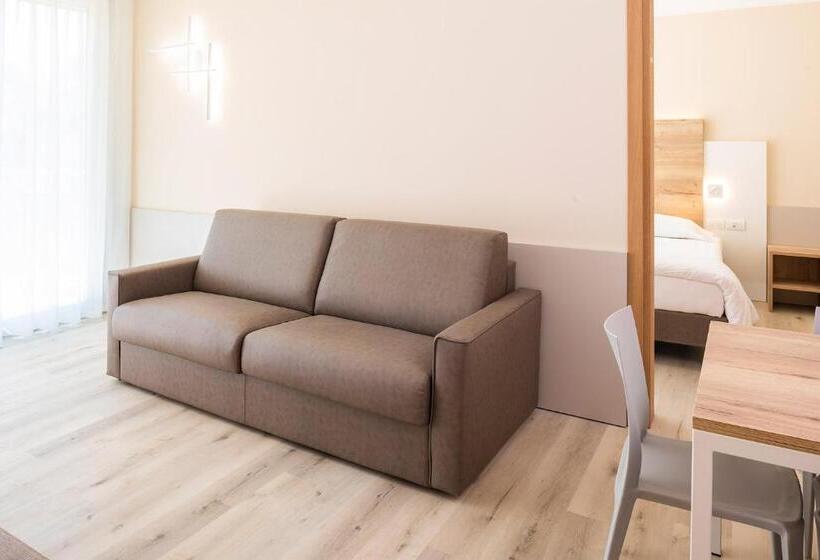 דירת חדר סופריור, Residence Parco Del Garda