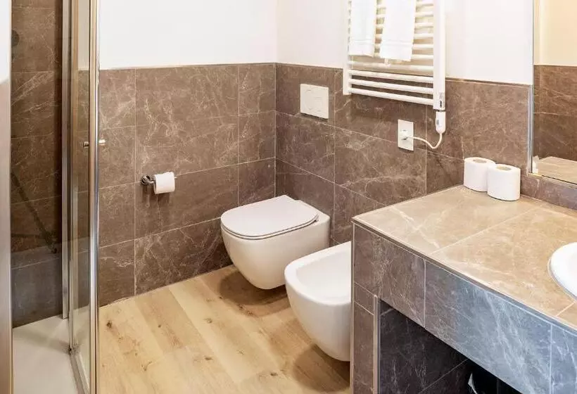 ２ベッドルームデラックスアパートメント, Residence Parco Del Garda