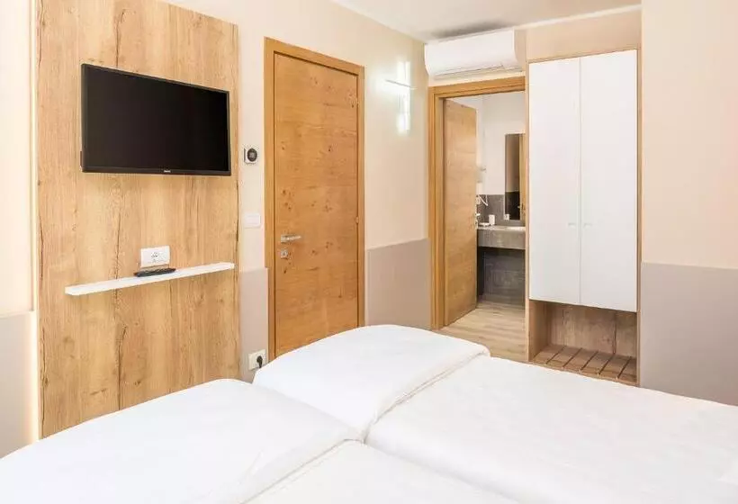 ２ベッドルームデラックスアパートメント, Residence Parco Del Garda
