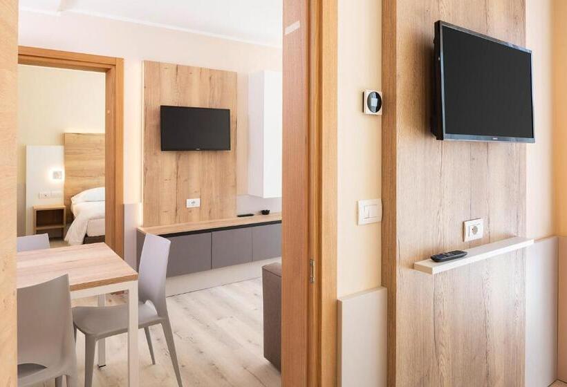 דירת דלוקס 2 חדרי שינה, Residence Parco Del Garda