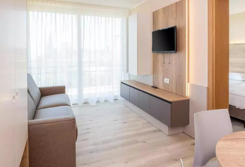 １ベッドルームのデラックスアパートメント, Residence Parco Del Garda