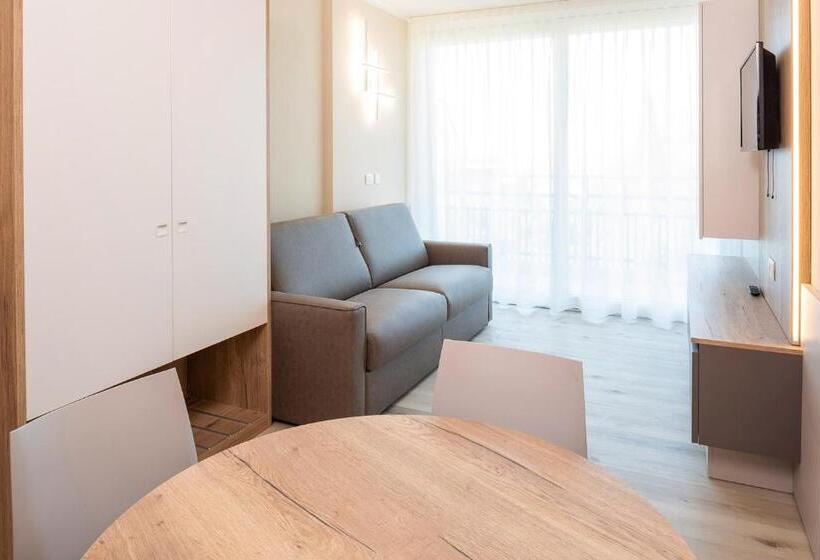 דירת חדר דלוקס, Residence Parco Del Garda