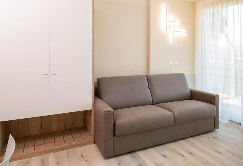 דירת חדר דלוקס, Residence Parco Del Garda