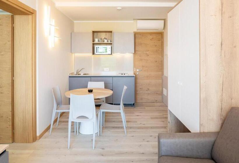דירת חדר דלוקס, Residence Parco Del Garda